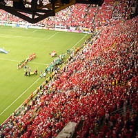 WM-Spiel Togo-Schweiz in Dortmund