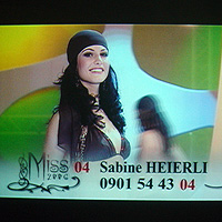 Miss-Schweiz-2006-Wahl im TV