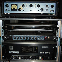 Dubis Equipment im New Sound Studio